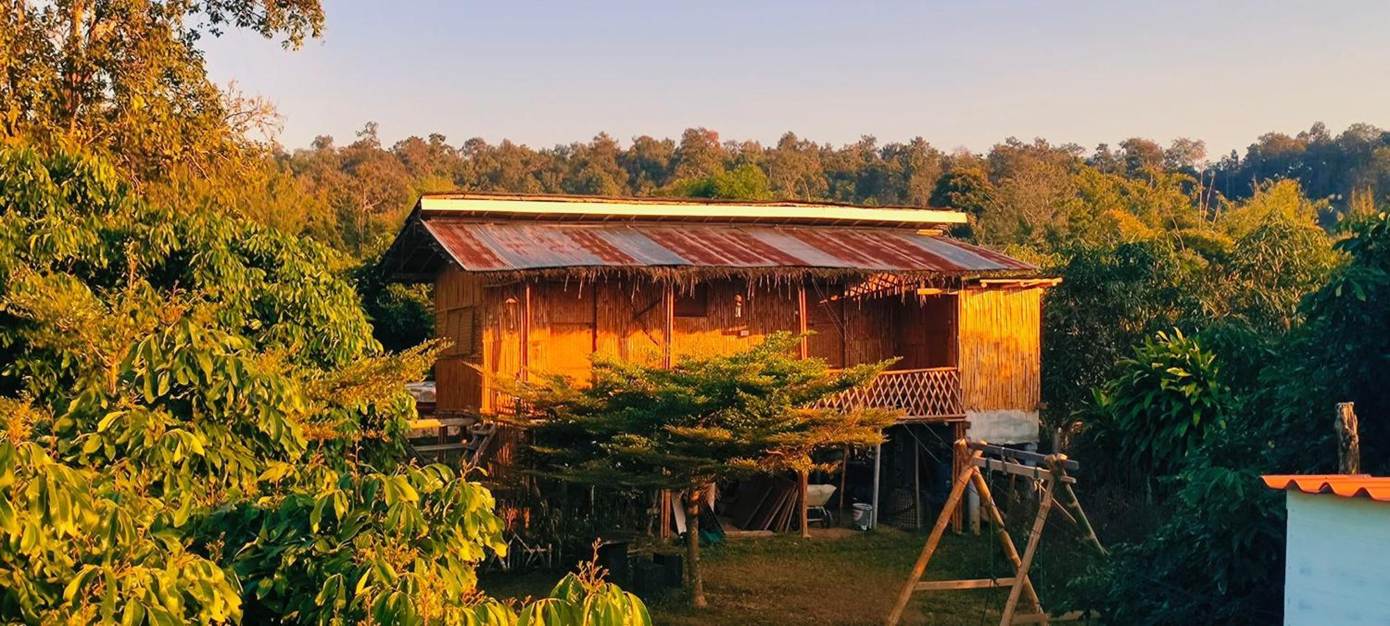 Baan 2 Dao Farmstay Chiang Dao Exterior foto