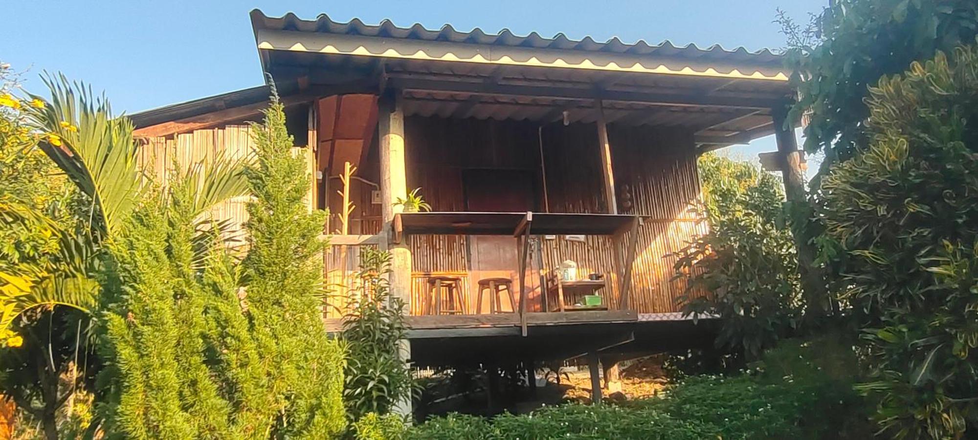 Baan 2 Dao Farmstay Chiang Dao Exterior foto