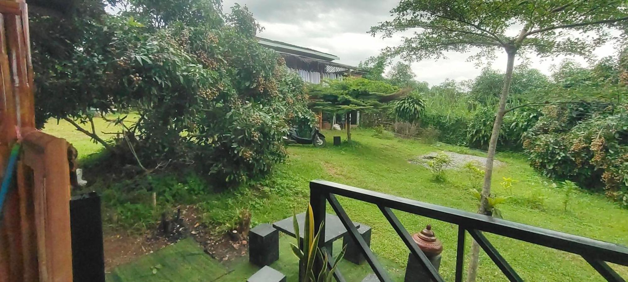 Baan 2 Dao Farmstay Chiang Dao Exterior foto